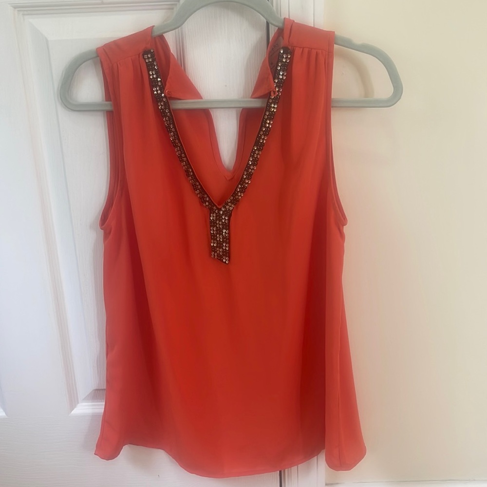 Philosophy Tank with Keyhole Back